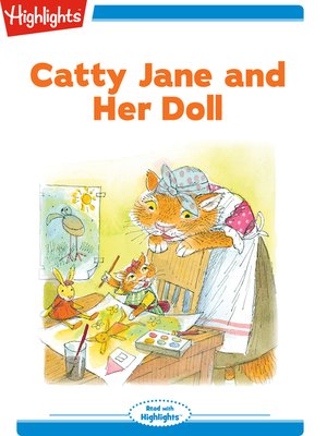 cover image of Catty Jane and Her Doll